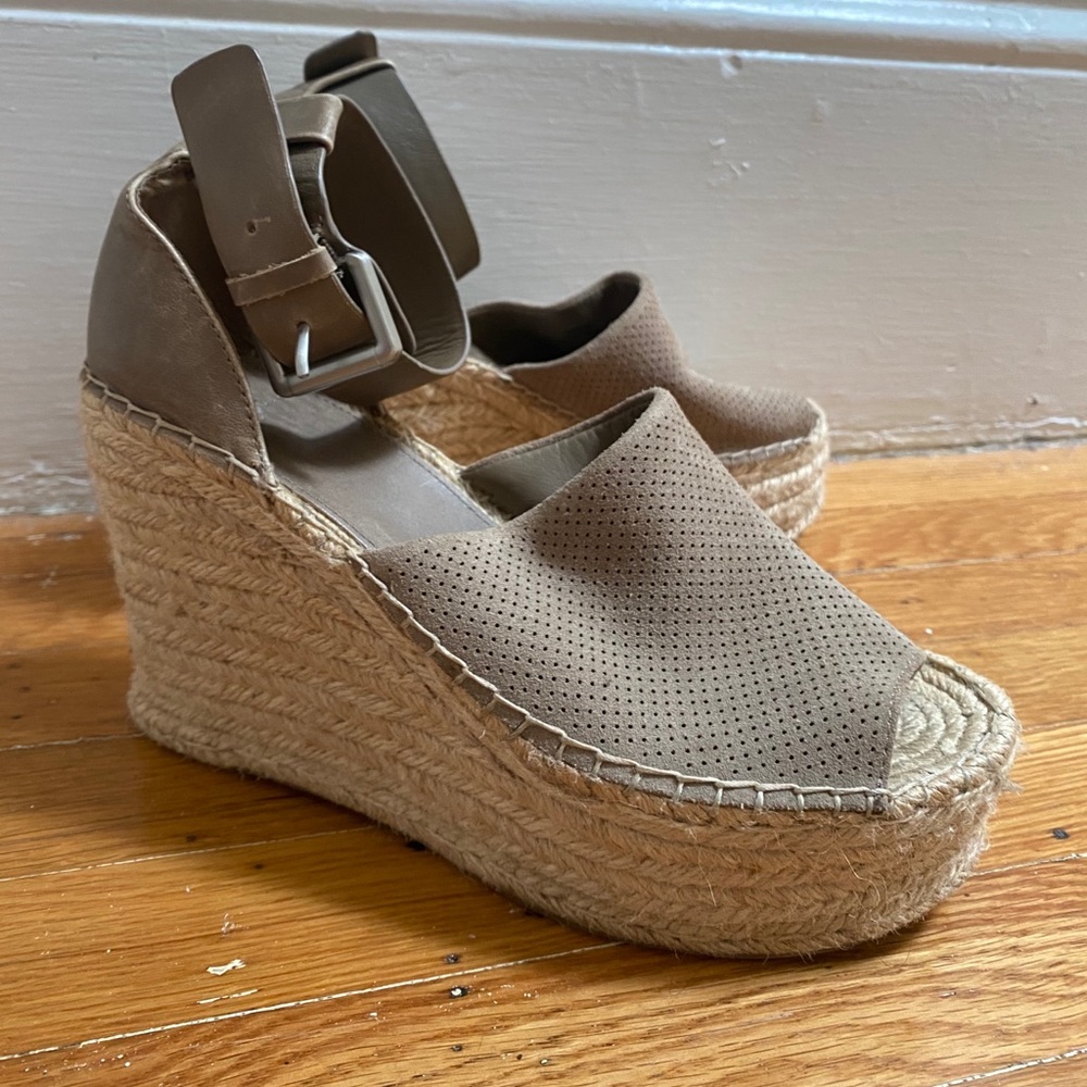 Marc Fischer Platform Espadrilles